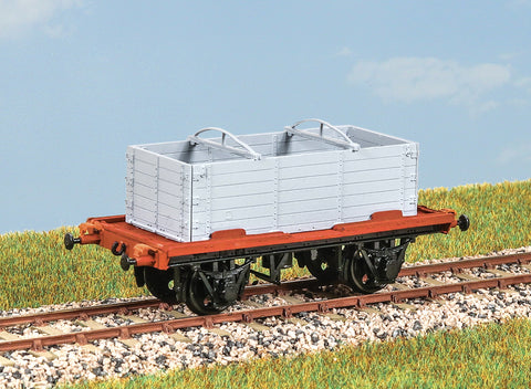 Parkside PC35 OO Gauge LNER Conflat Container Wagon Kit