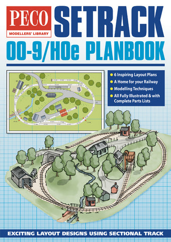 Peco PM-400 OO-9/HOe Gauge Setrack Planbook