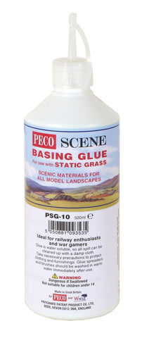 Peco PSG-10 Basing Glue for Static Grass (500ml)