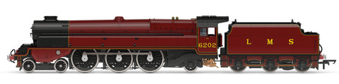 Hornby R30134 OO Gauge LMS, Princess Royal Class 'The Turbomotive', 4-6-2, 6202 - Era 3