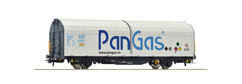 Roco 77493 HO Gauge SBB PanGas Hbbillns Sliding Wall Wagon V