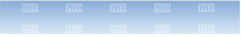 Peco SK-P02 OO Gauge Plain Sky Photographic Backscene