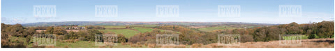 Peco SK-P04 OO Gauge Countryside Photographic Backscene