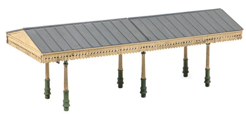 Wills SS54 OO Gauge Station Canopy Kit