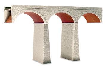 Wills SS80 OO Gauge Three Arch Viaduct Kit