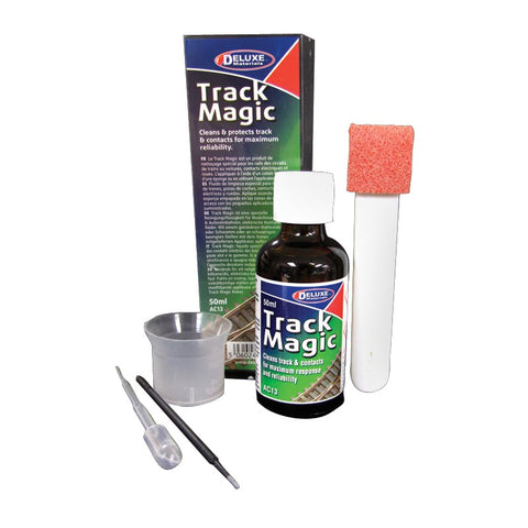 Deluxe Materials AC13 Track Magic (50ml) Track Cleaning Kit