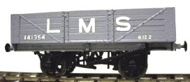 Cambrian C57 OO Gauge 12ton High-sided Goods Wagon (1667) Kit