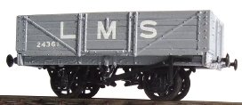 Cambrian C58 OO Gauge 12ton High-sided Goods Wagon (D1666) Kit