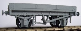 Cambrian C60 OO Gauge 10 ton 1-plank Fixed End Wagon (15' Glos. 1907 type) Kit