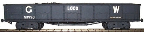 Cambrian C64 OO Gauge GWR Bogie Loco Coal Wagon Kit