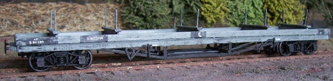 Cambrian C99 OO Gauge BR Bolster D (LNER Bogies) Wagon Kit