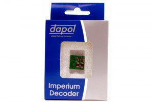Dapol Imperium1 21 Pin MTC 6 Function DCC Decoder