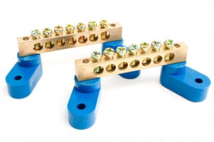 DCC Concepts DCC-Bbar2 Solid Brass Power Distribution Bars (2)