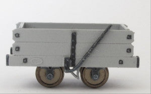 Dundas Models DMC23 OO-9 Gauge Corris Railway Tie Rod Slate Wagon Kit (Pk 3)