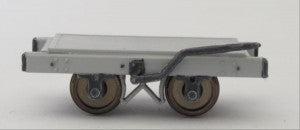 Dundas Models DMC26 OO-9 Gauge Corris Railway Wagon Chassis Kit