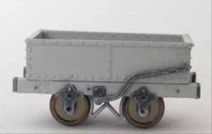 Dundas Models DMC31 OO-9 Gauge Talyllyn Rlwy (Ex Corris) End Door Wagon Kit (Pk3)