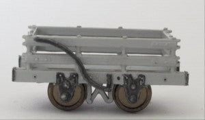 Dundas Models DMT09 OO-9 Gauge Talyllyn Railway 2 Bar Slate Wagon Kit (Pk3)
