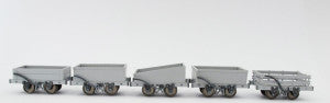 Dundas Models DMT13 OO-9 Gauge Talyllyn Railway Wagon Set of 5 Kit