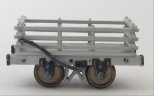Dundas Models DMT15 OO-9 Gauge Talyllyn Railway 3 Bar Slate Wagon Kit (Pk3)