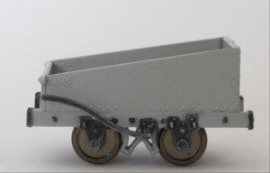 Dundas Models DMT53 OO-9 Gauge Talyllyn Railway Incline Rubbish Wagon Kit (Pk3)