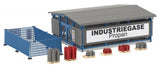 Faller 130178 HO/OO Gauge Bottled Gas Sales Outlet Kit III