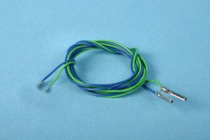 Gaugemaster GM12 OO Gauge Pair 1m Connecting Leads (Pin/Bare Wire)