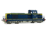 Jouef HJ2392 HO Gauge SNCF BB 66000 Blue/Yellow Diesel Locomotive III