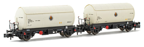 Arnold HN6475 N Gauge RENFE PR Butano SATank Wagon Set (2) IV