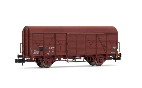 Arnold HN6515 N Gauge SNCF Type G4 Wagon Set (2) IV
