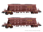 Arnold HN6551 N Gauge RENFE Faoos Semat/Carfe 4 Axle Coal Hopper Set (2) IV