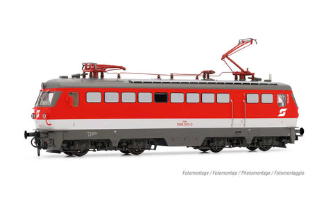 Rivarossi HR2856 HO Gauge OBB Rh1046 Rebuilt Electric Locomotive IV