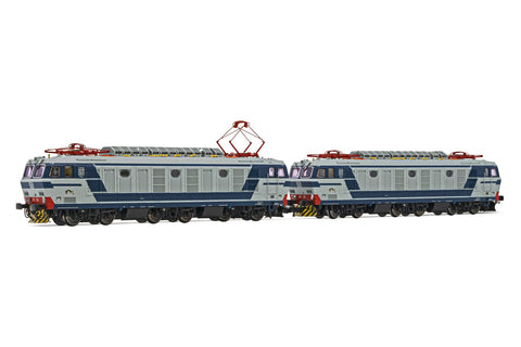 Rivarossi HR2875 HO Gauge FS E633 200 Series Electric Locomotive Twin Set IV