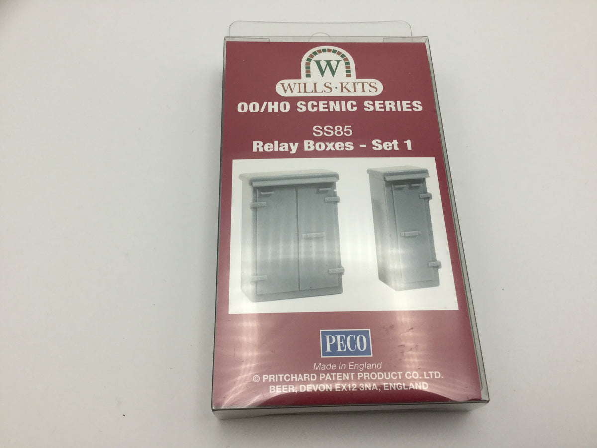 Wills SS88 Relay Boxes Set 2 OO Gauge Scenic Kit for sale online | UK Wills SS88 Relay Boxes Set 2 OO Gauge Scenic Kit for sale online | UK