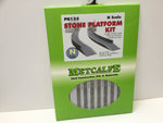 Metcalfe PN135 N Gauge Platform - Stone Card Kit