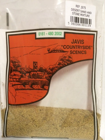 Javis JS75 Desert Sand and Stone Scenic Scatter