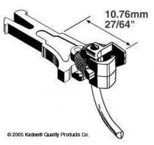 Kadee #19 NEM362 European Coupler Long 10.76mm (2prs)