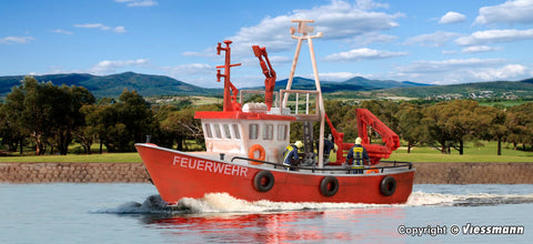 Kibri 39154 HO/OO Gauge Fireboat Kit