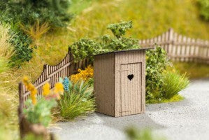 Noch 14359 HO/OO Gauge Outhouses Laser Cut Minis Kit