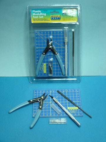 Modelcraft PTK1009 9 Piece Plastic Modelling Tool Kit