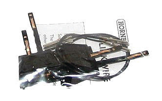 Hornby R8201 OO Gauge 2x Power Clips with Link Wire