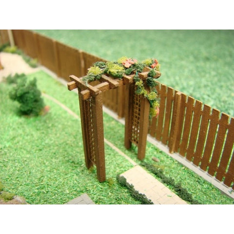 Railway Miniatures RMHO:010 HO/OO Gauge Rose Line Laser Cut Kit