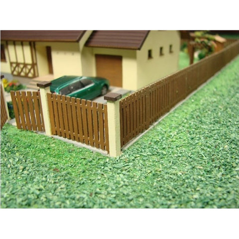Railway Miniatures RMHO:022 HO/OO Gauge Corner Fence Laser Cut Kit