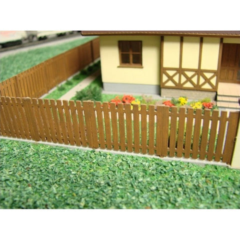Railway Miniatures RMHO:023 HO/OO Gauge Fence Segments Laser Cut Kit