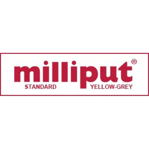 Milliput MP801 Standard Yellow/Grey Epoxy Putty (113g)