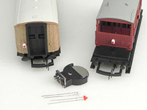 Train-Tech AL2 OO Gauge Flickering Fire Tail Light Kit