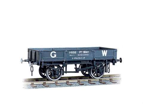 Parkside PS605 O Gauge GWR 8t Steel Type Permanent Way Open Wagon Kit