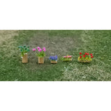 Tasma Products 00399 N Gauge Mixed Planters (Pack 5)