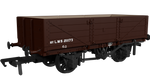 Rapido Trains 950008 OO Gauge LNWR D84 4-Plank Open – No.211173 LMS Bauxite (post-1936)