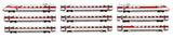 Kato 10-1675D N Gauge Class 800 113 LNER Azuma 9 Car Train (DCC-Fitted)