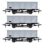 Accurascale 1081-MDOB OO Gauge BR 21T COAL21/MDO - Grey pre TOPS- Pack B